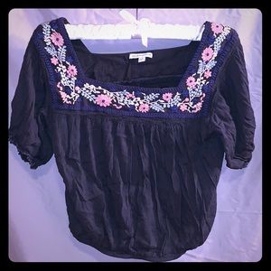 American eagle crop top